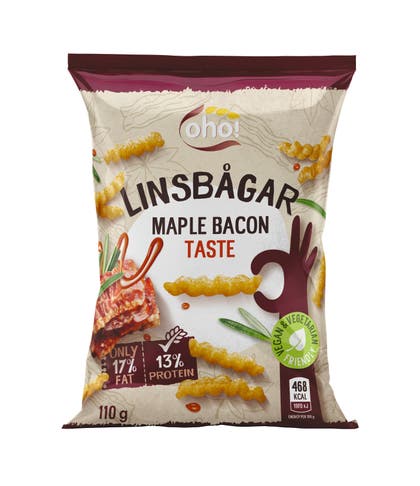 Linsbågar Maple Bacon