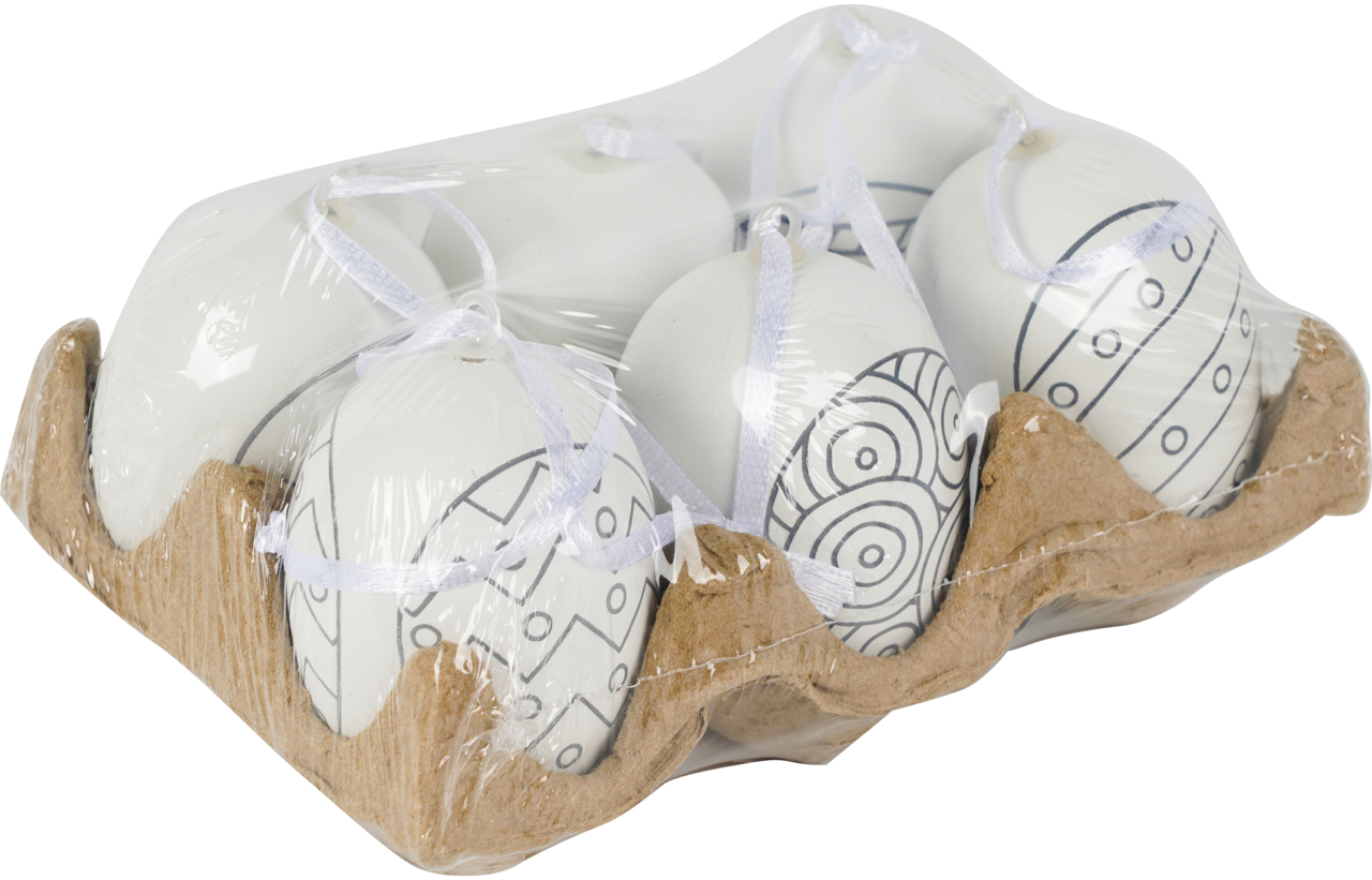 Måla dina egna påskägg