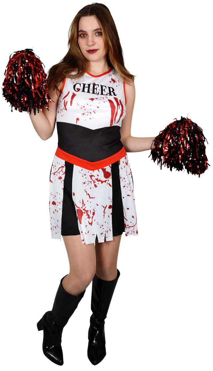 Utklädnad Zombiecheerleader