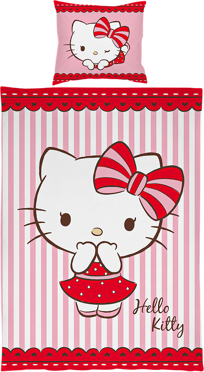 Bäddset Hello Kitty