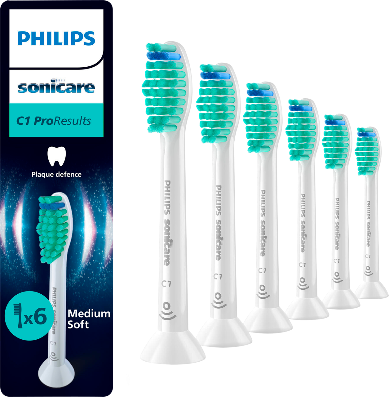 Sonicare Tandborsthuvud