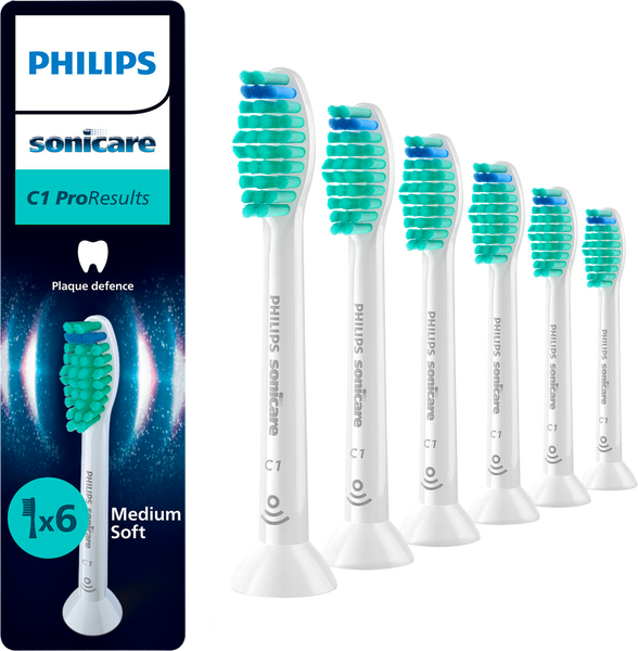 Tandborsthuvud 6p Sonicare HX6016/87 Philips