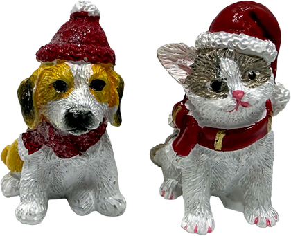 Katt & hund till Nisse