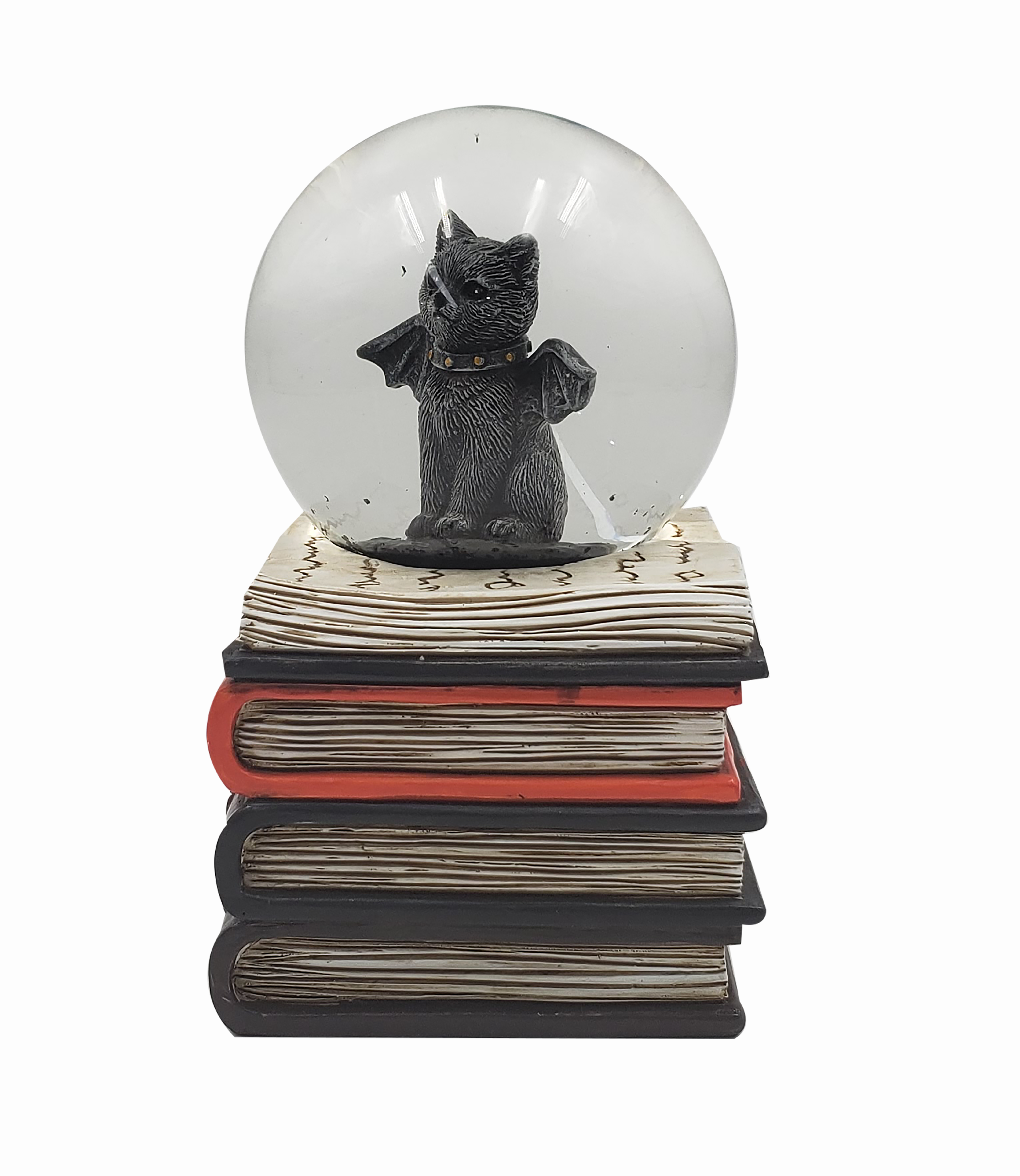 Snöglob katt