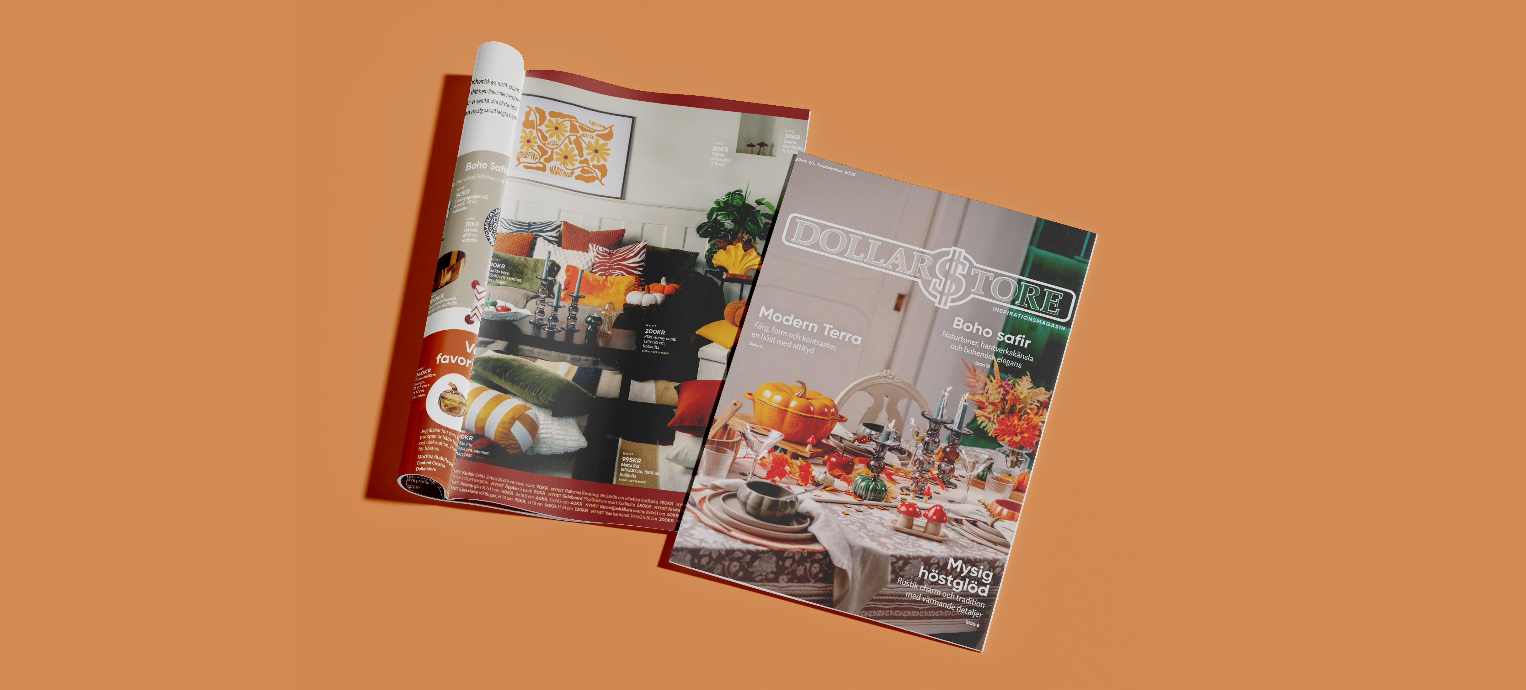 HÖSTENS INSPIRATIONSMAGASIN