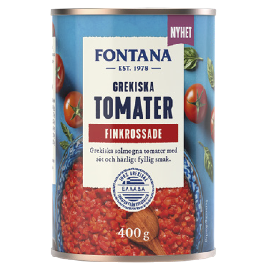Finkrossade Tomater