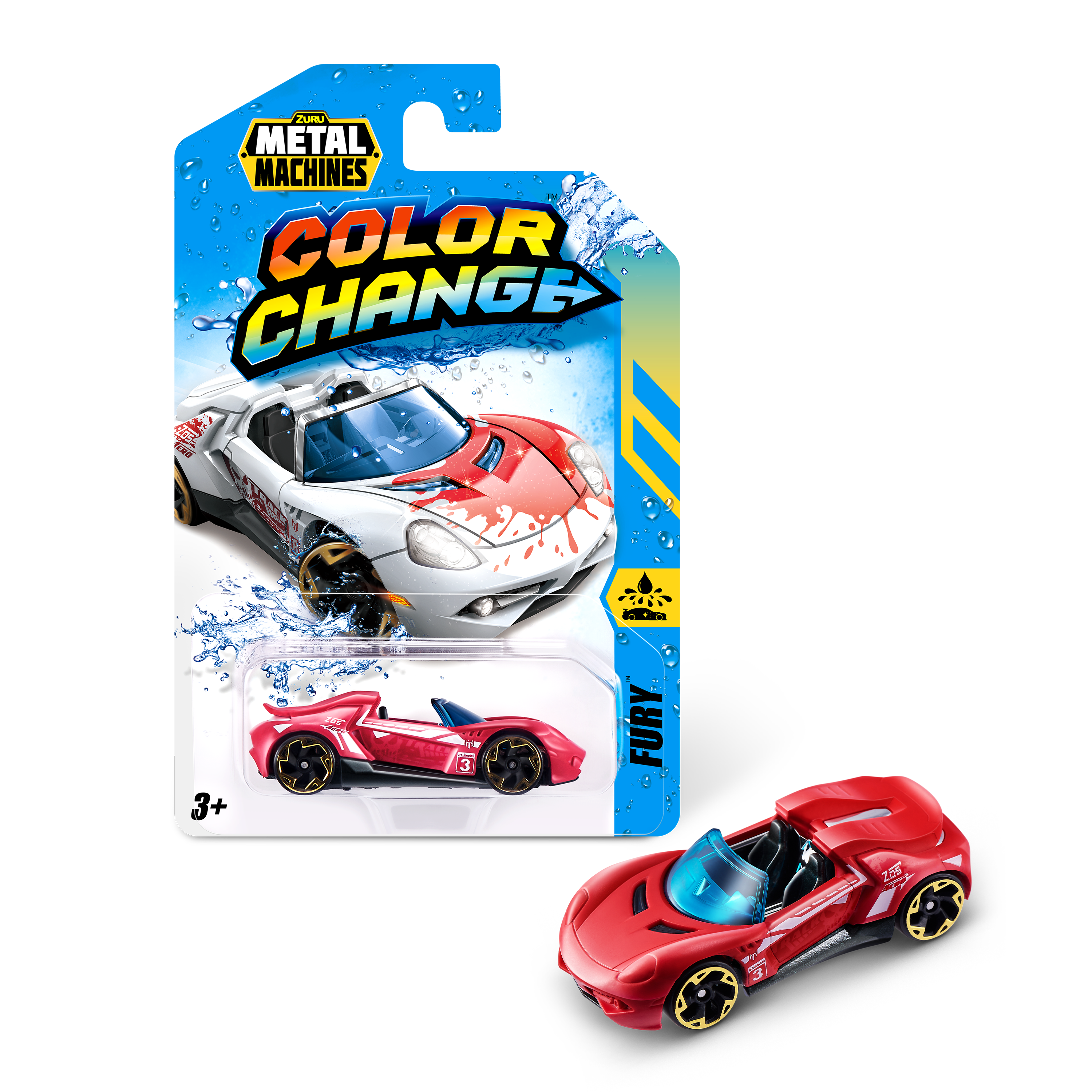 Leksaksbil Metal Machines