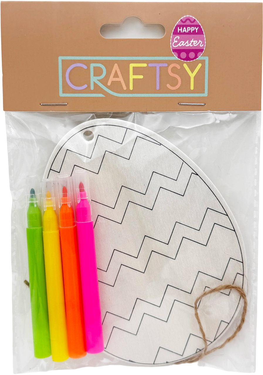 Måla din egna träfigur