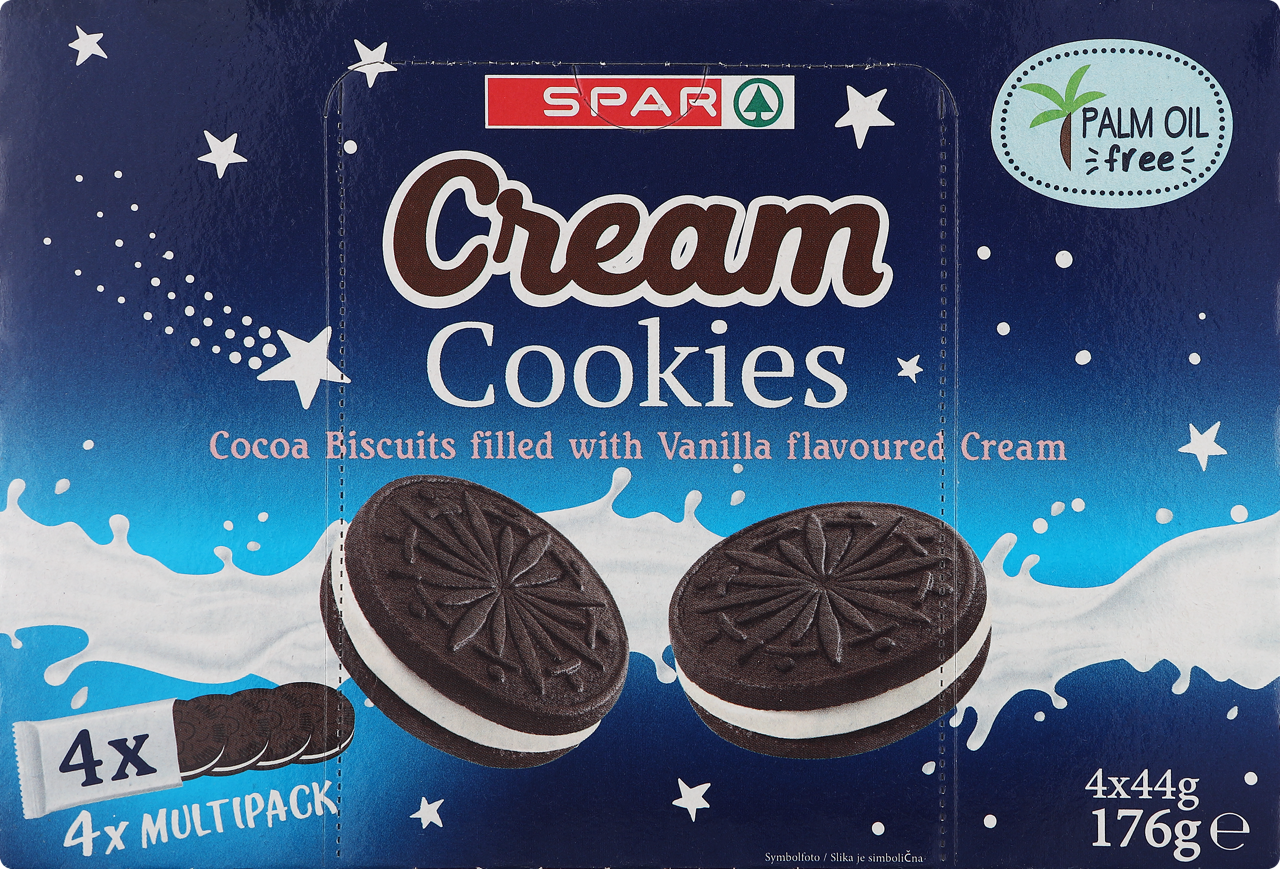 Cream Cookies