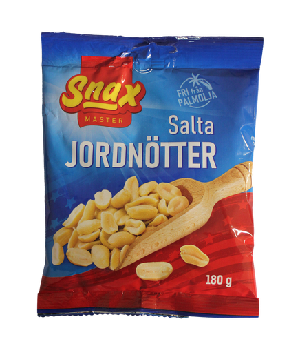 Jordnötter