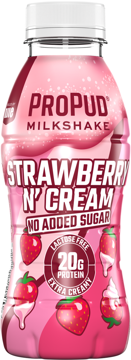 Propud Proteinmilkshake Strawberry n'Cream