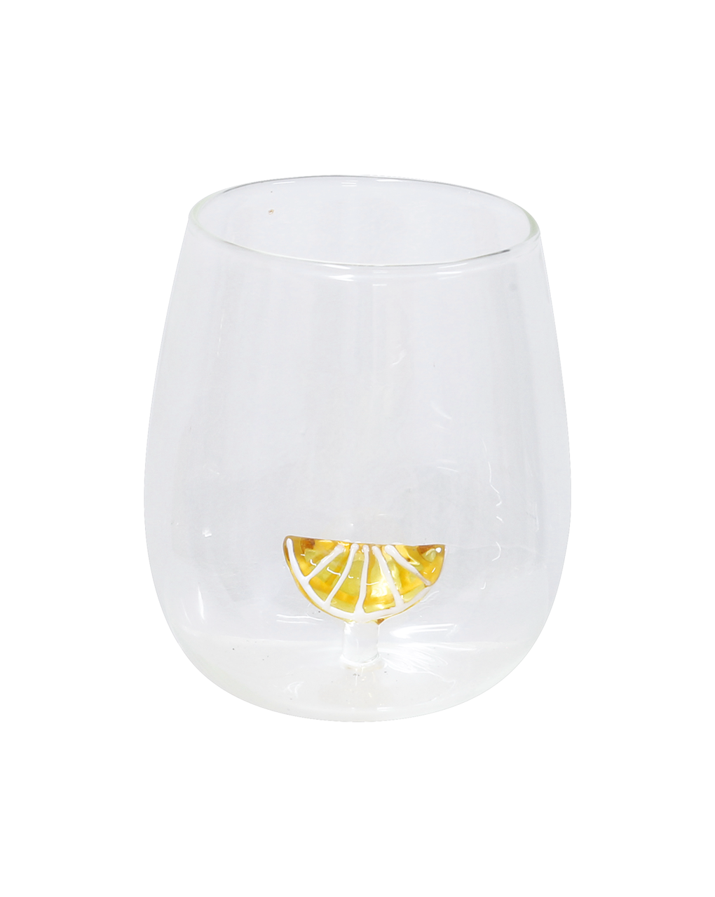 Glas med Citron
