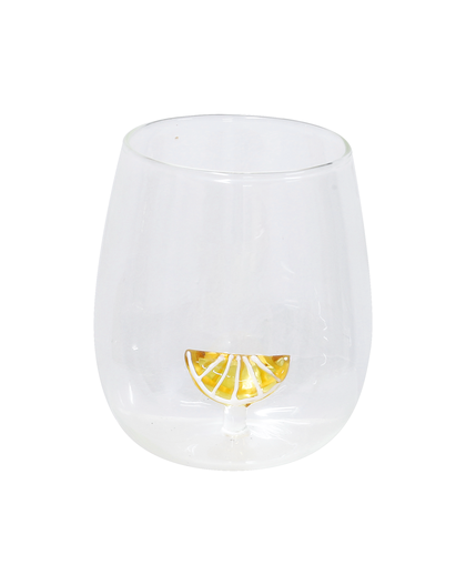 Glas med Citron