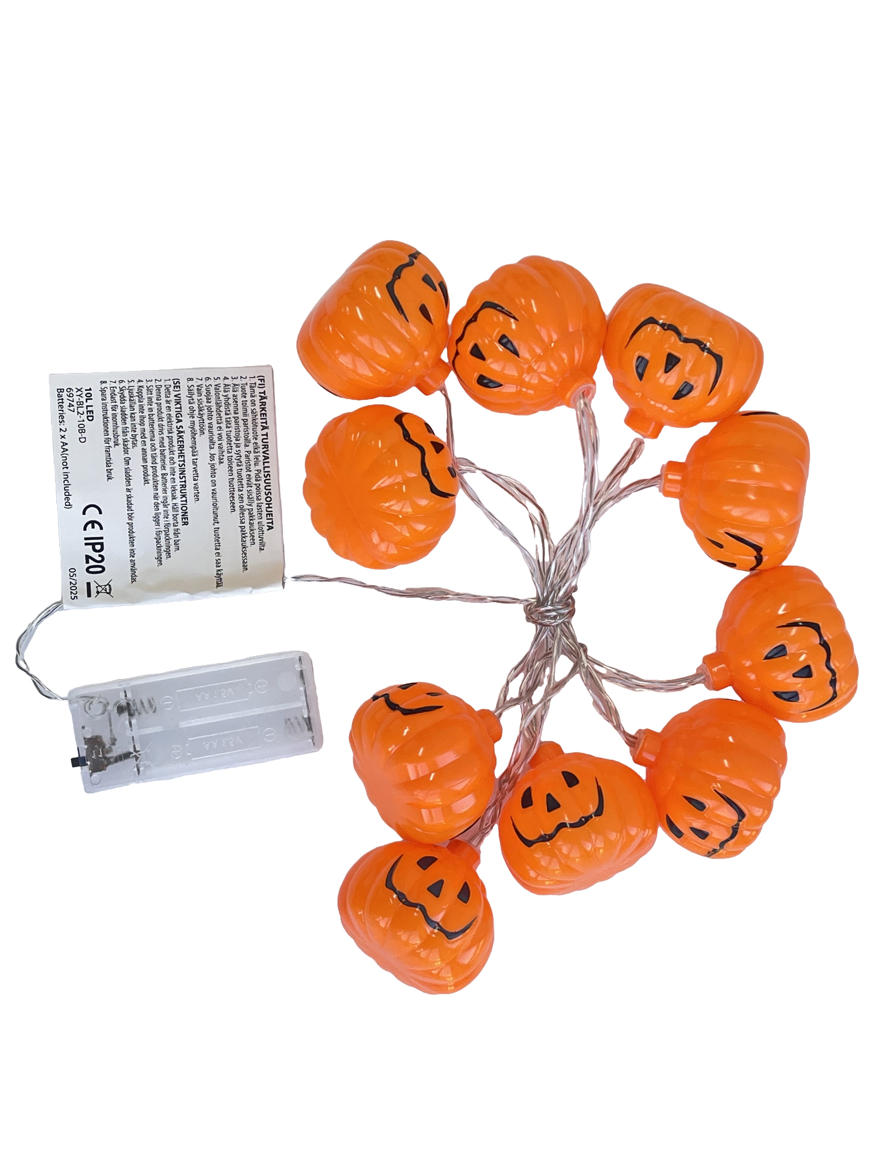 LED-pumpa chain