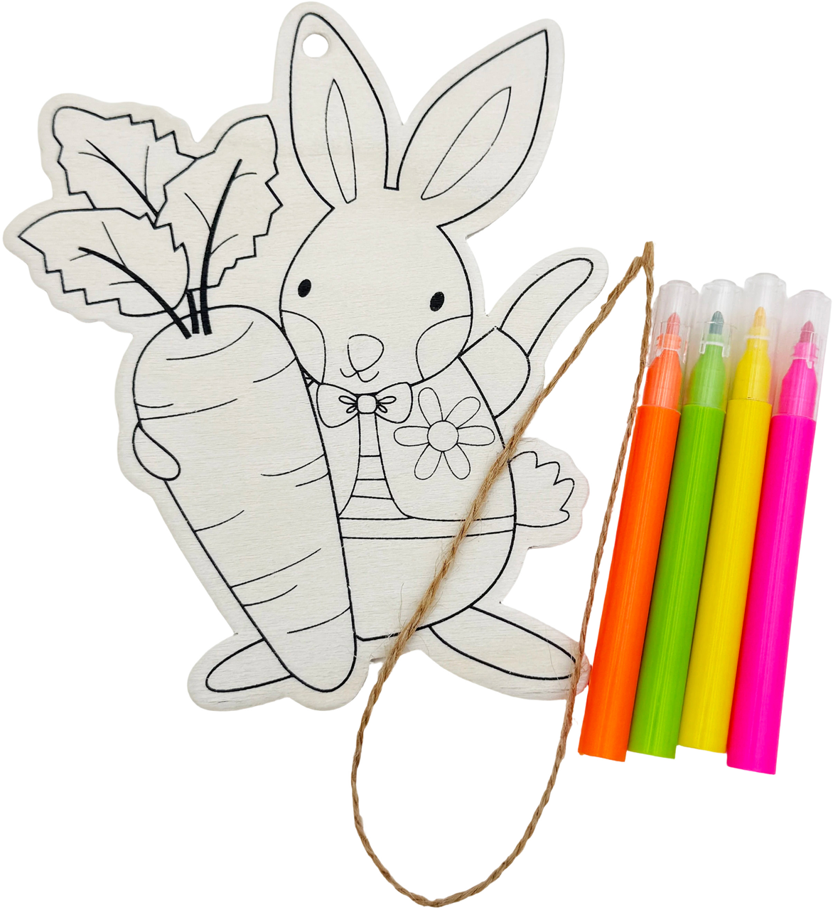 Måla din egna träfigur