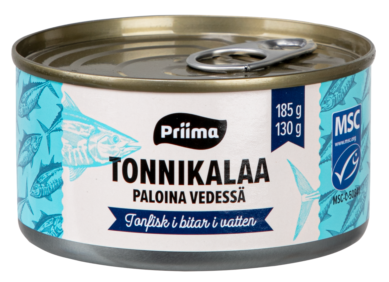 Tonfisk i Vatten
