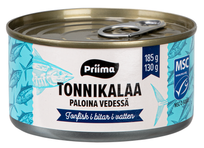 Tonfisk i Vatten