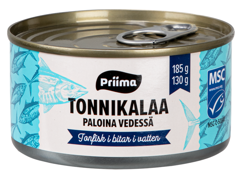 Tonfisk i Vatten