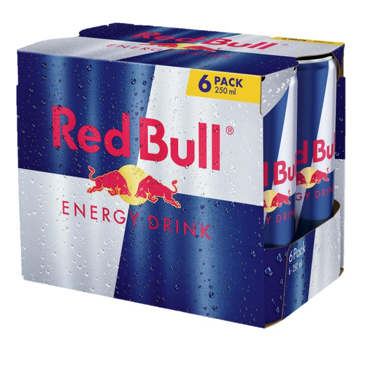 Red Bull 6-pack