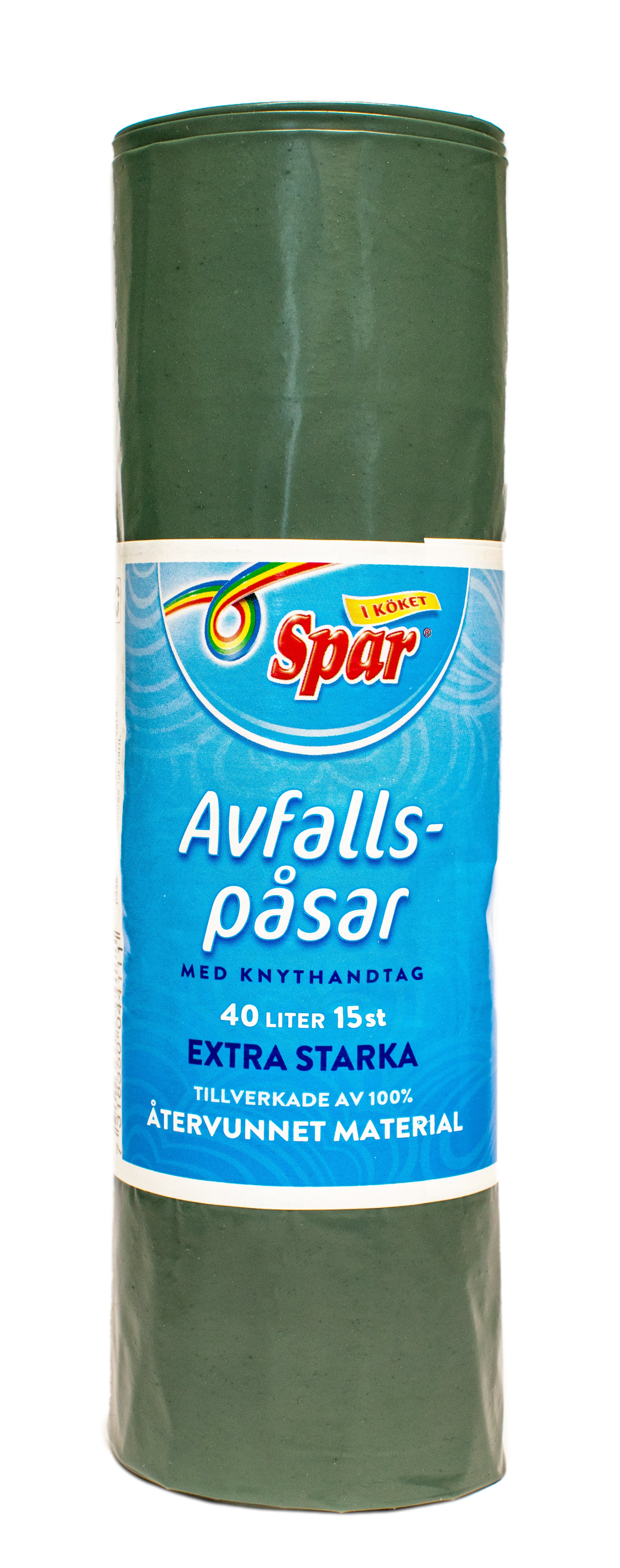 Avfallspåsar 40L