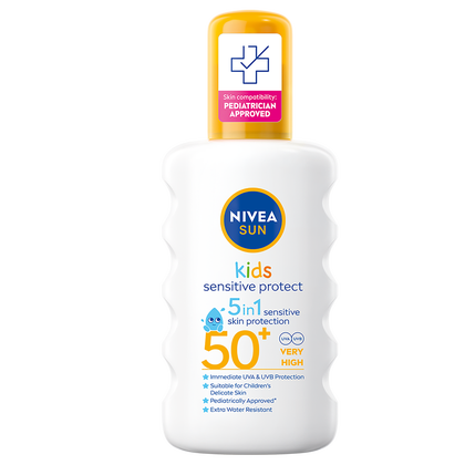 Nivea Sun Kids Sensitive Spray SPF 50