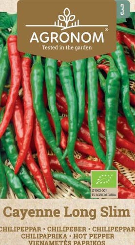 Frö Chilipaprika Cayenne