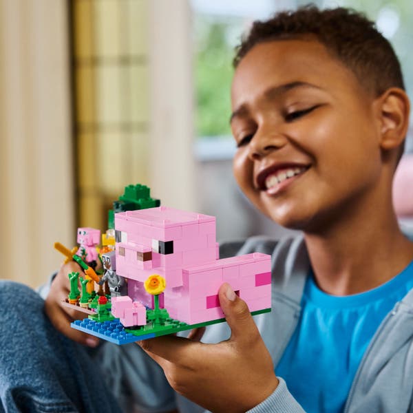 LEGO® Minecraft Griskultingens hus