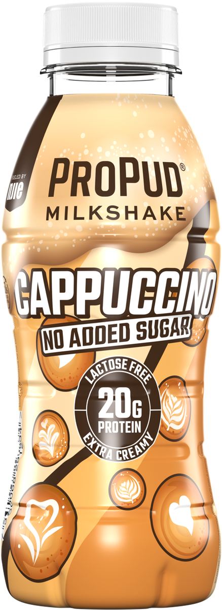 Propud Proteinmilkshake Cappuccino