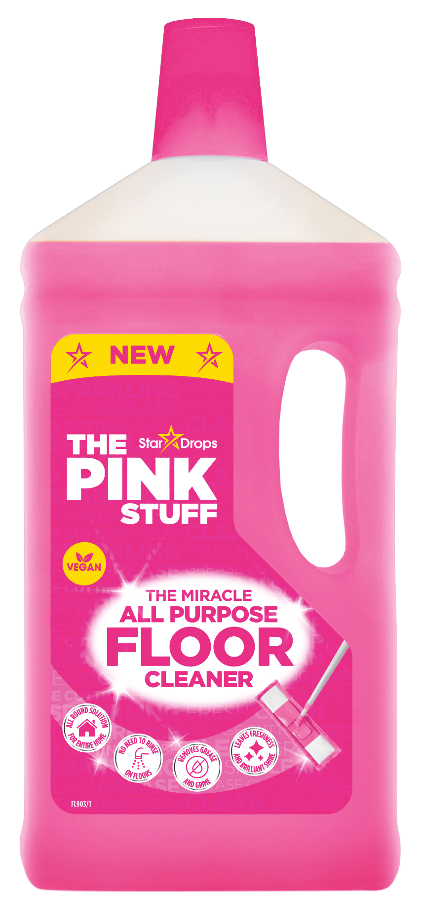 Pink Stuff All-purpose Floor Cleaner