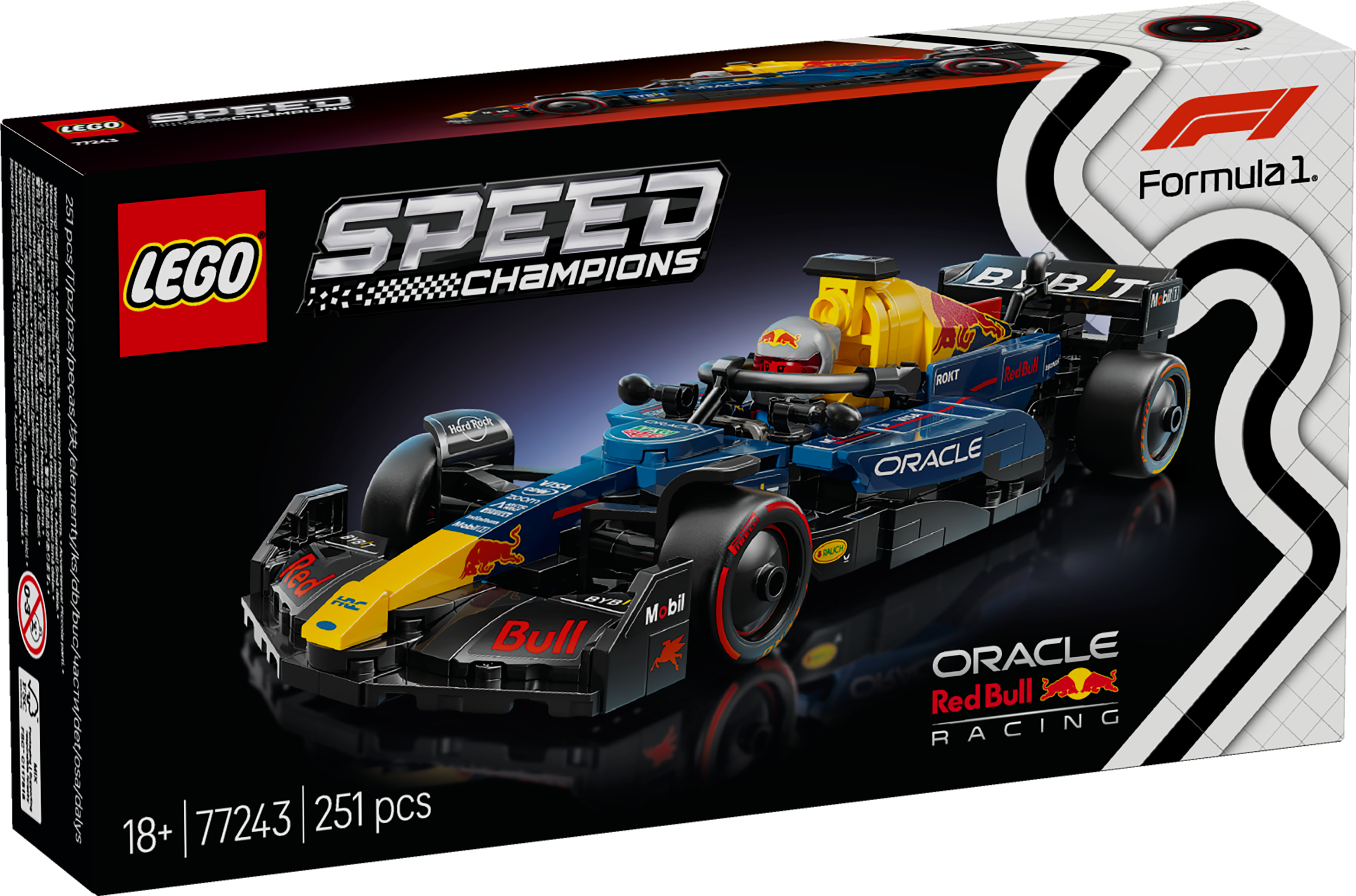 LEGO® Speed Champions - Oracle Red Bull Racing RB20 F1® racerbil