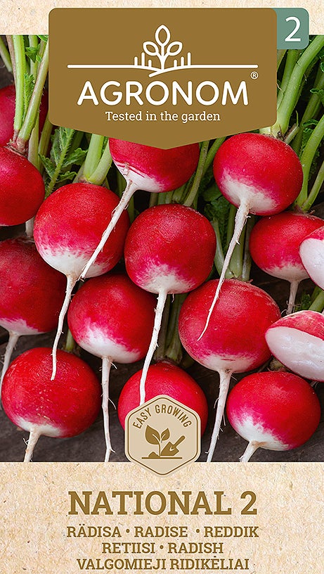 Frö Rädisa National 2