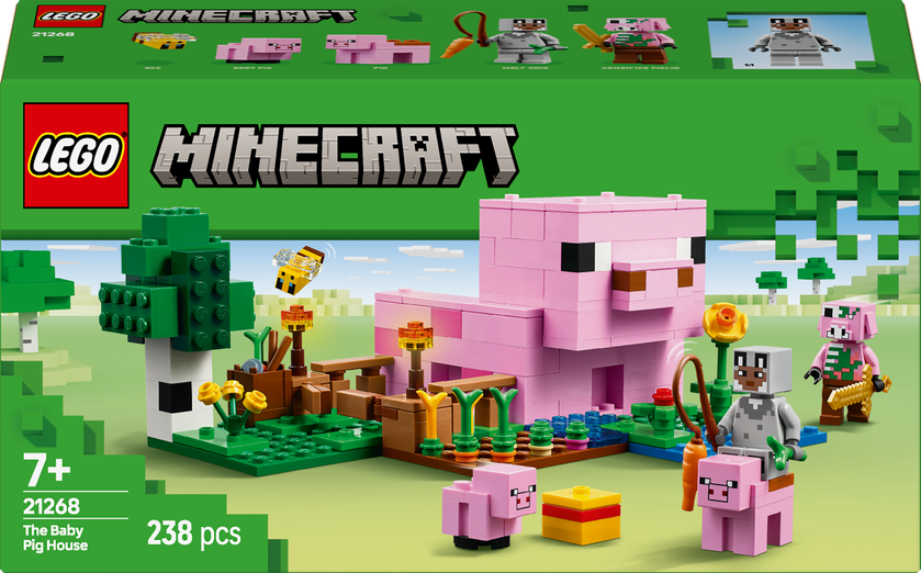 LEGO® Minecraft Griskultingens hus