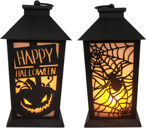 Halloweenlanterna LED