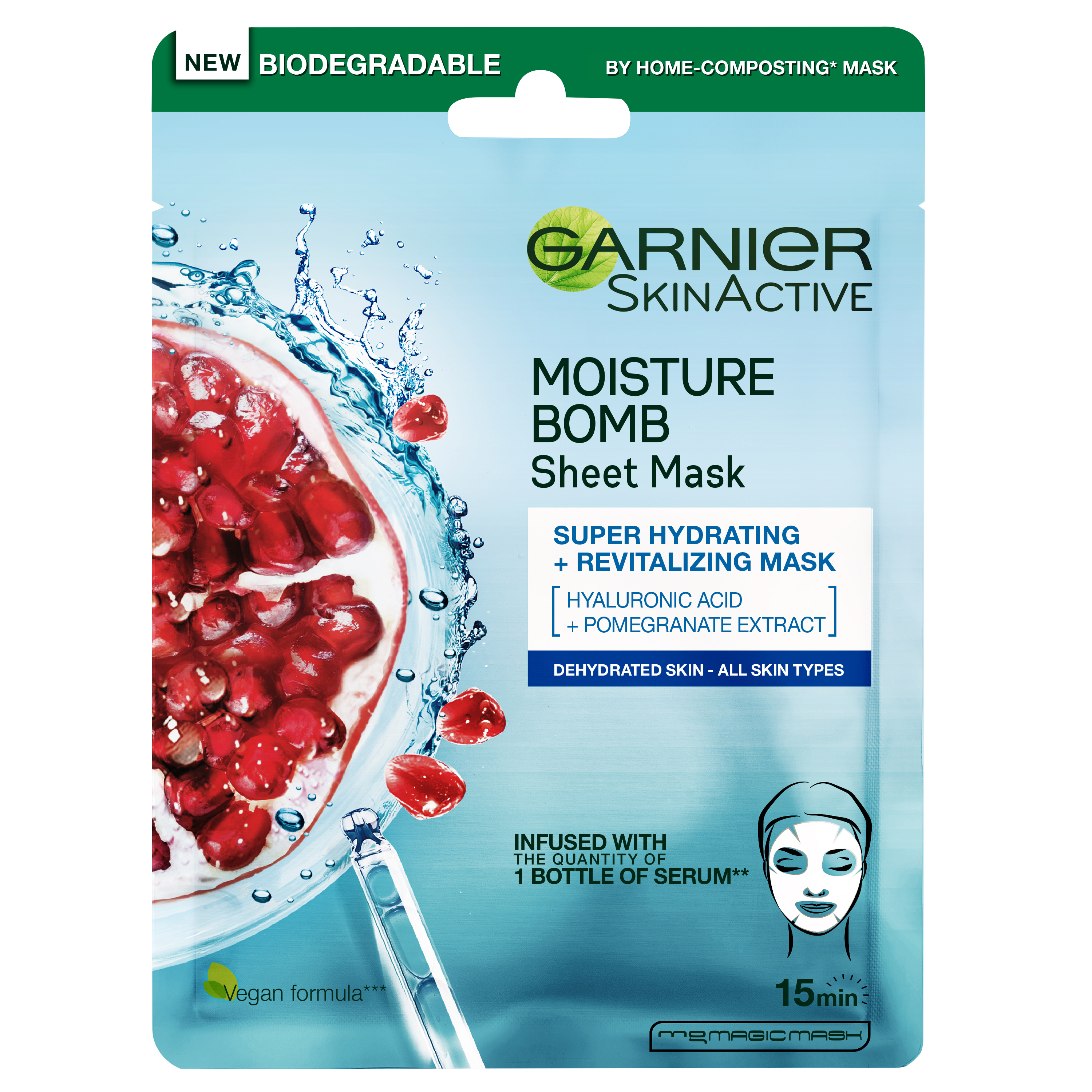 Ansiktsmask Moisture Bomb