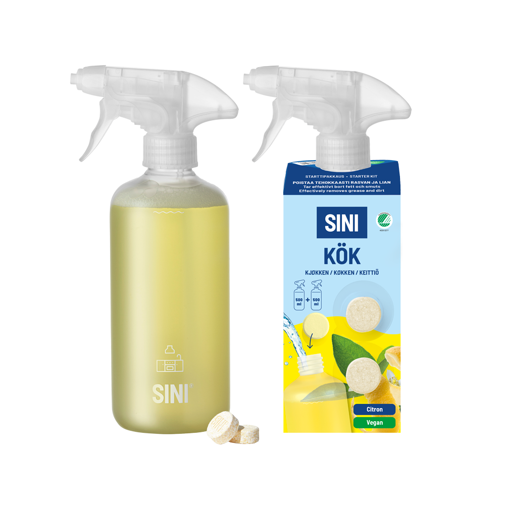 Rengöringstablett Kök