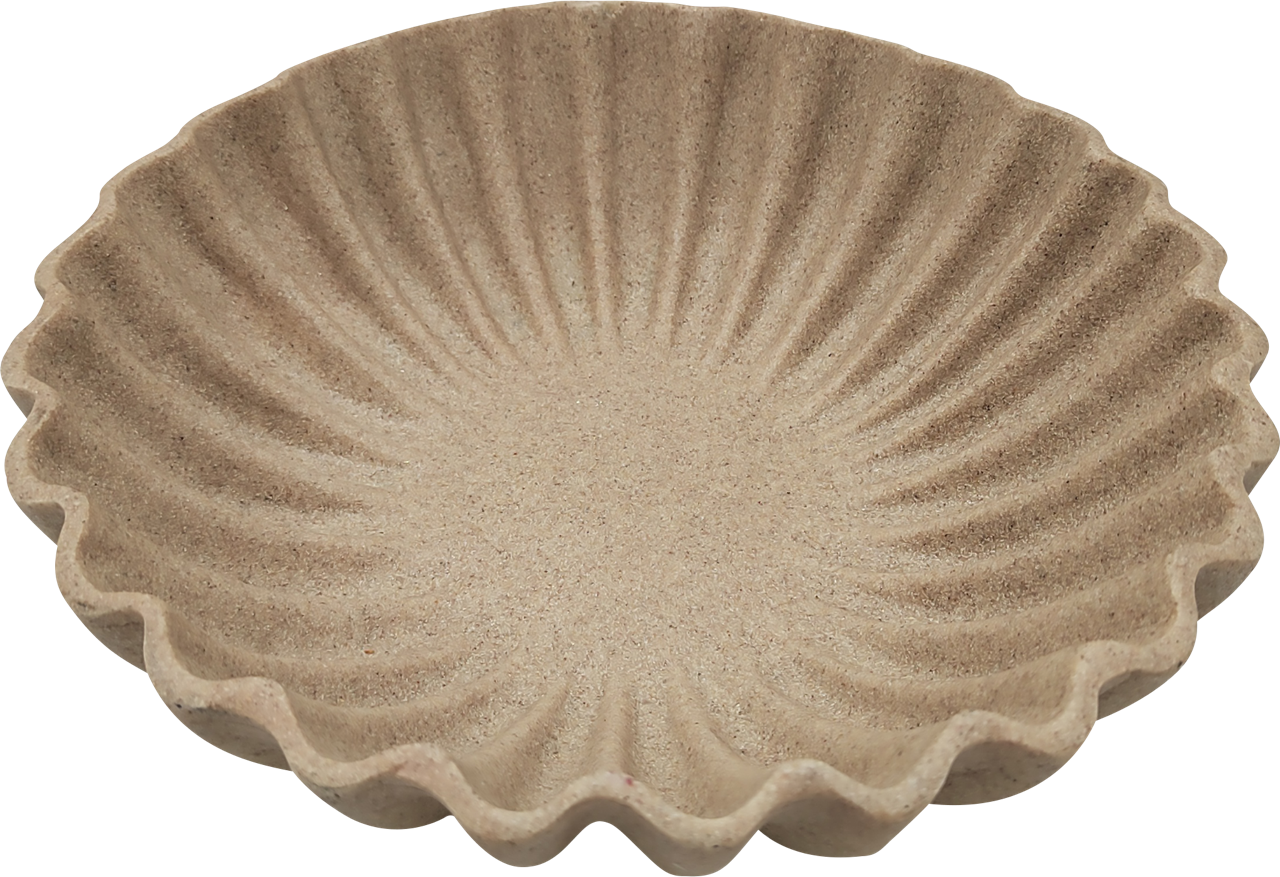 Dekorativt fågelbad