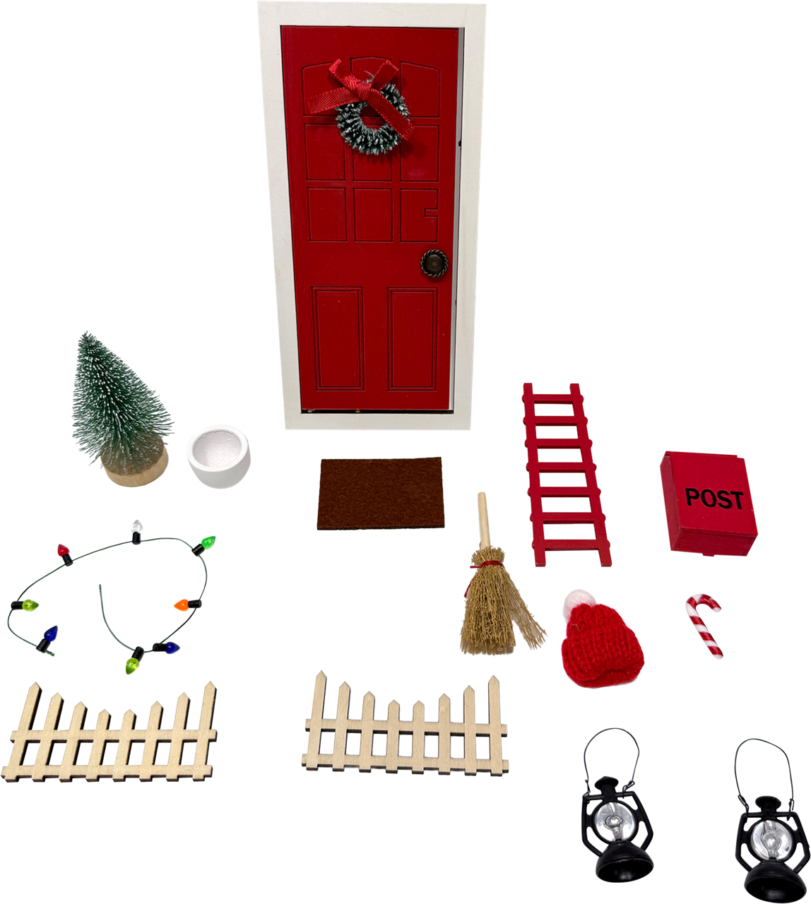 Nissedörr Startkit