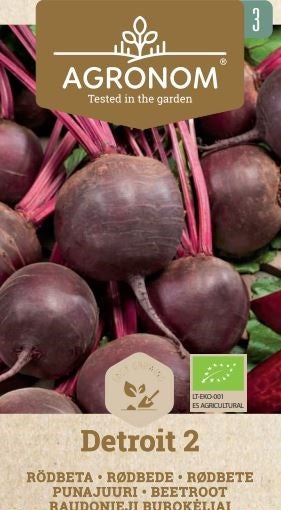 Frö Rödbeta Detroit