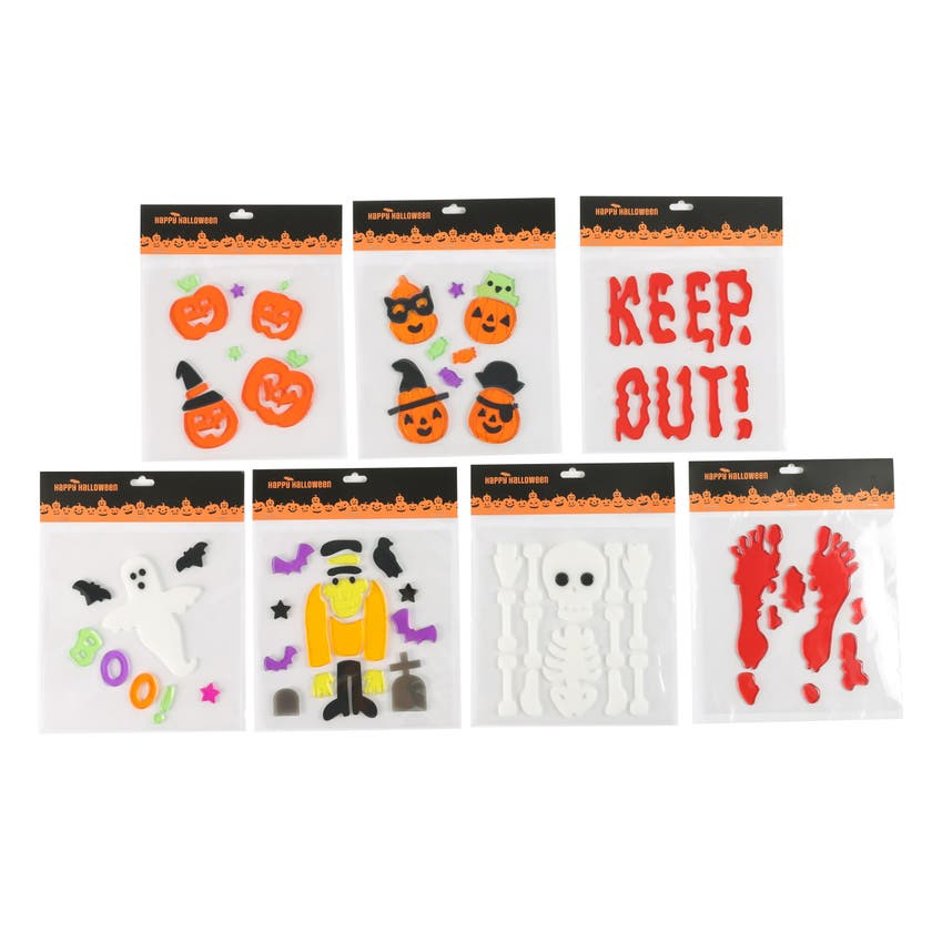 Fönsterstickers Halloween