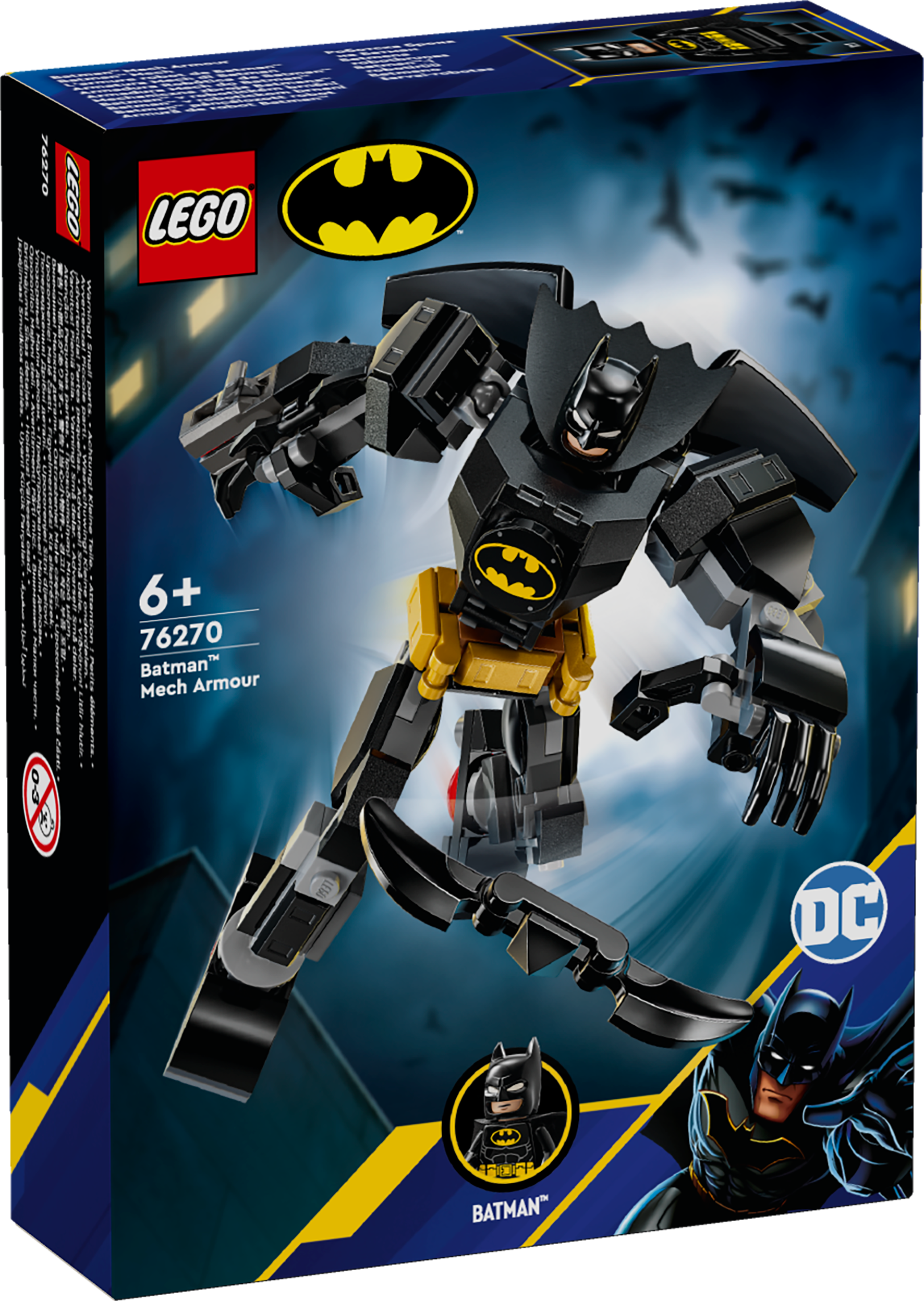 LEGO® Super Heroes DC - Batman™ robotrustning