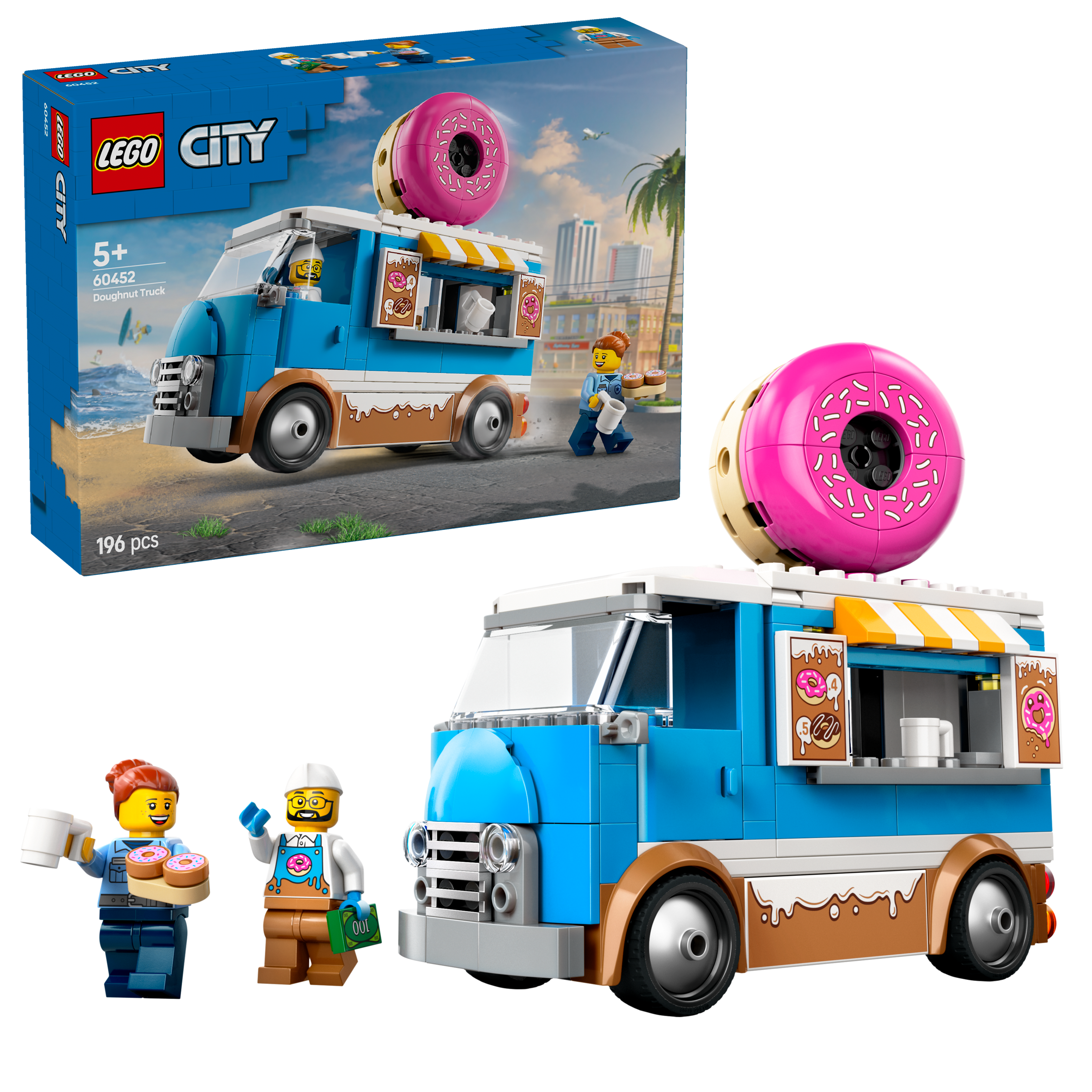 LEGO® City Great Vehicles Munkbil