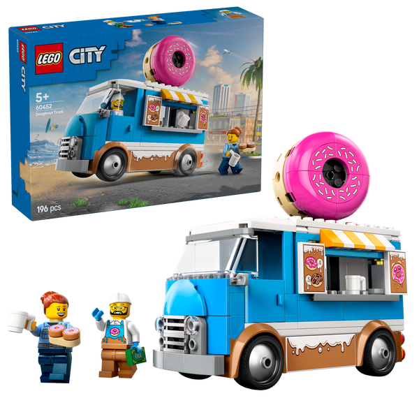LEGO® City Great Vehicles Munkbil