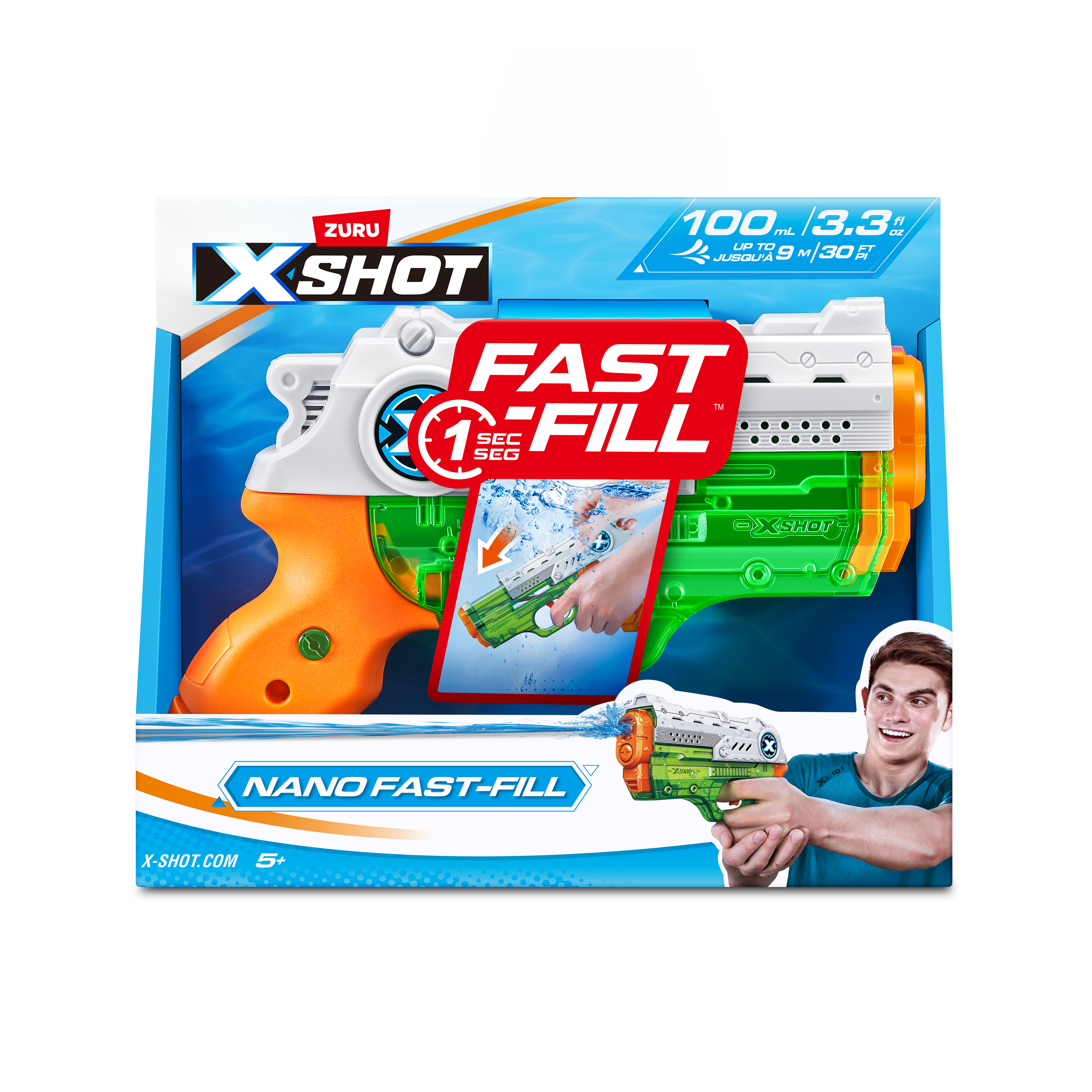X-SHOT Nano Fast Fill Blaster