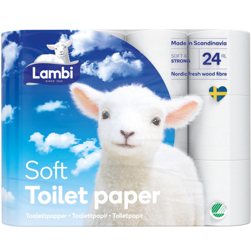 Toalettpapper Lambi