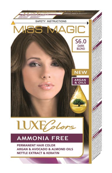 Hårfärg mörkblond