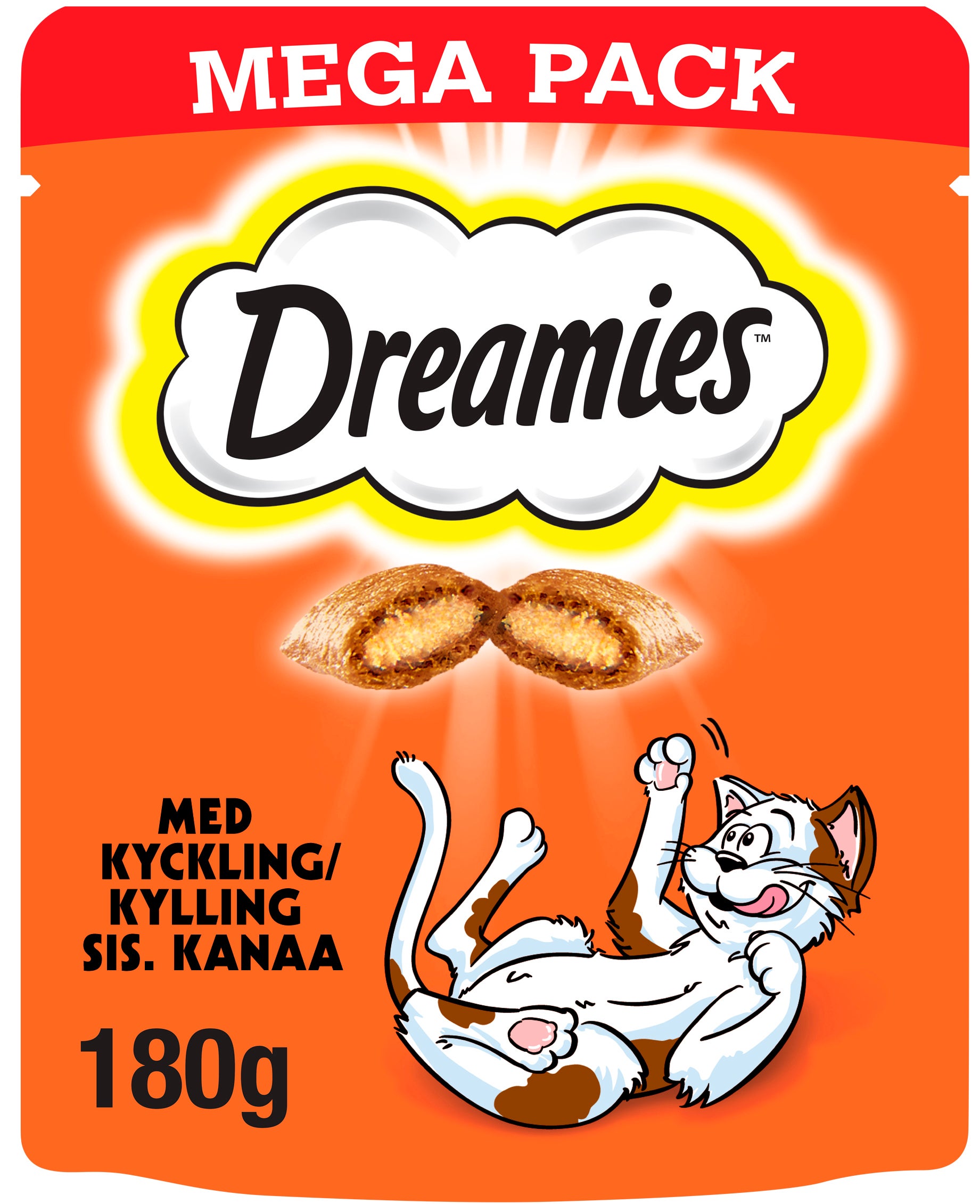 Kattgodis Dreamies