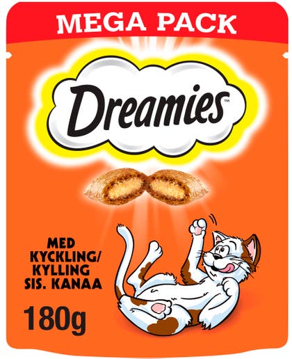 Kattgodis Dreamies