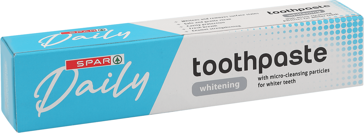 Tandkräm Whitening