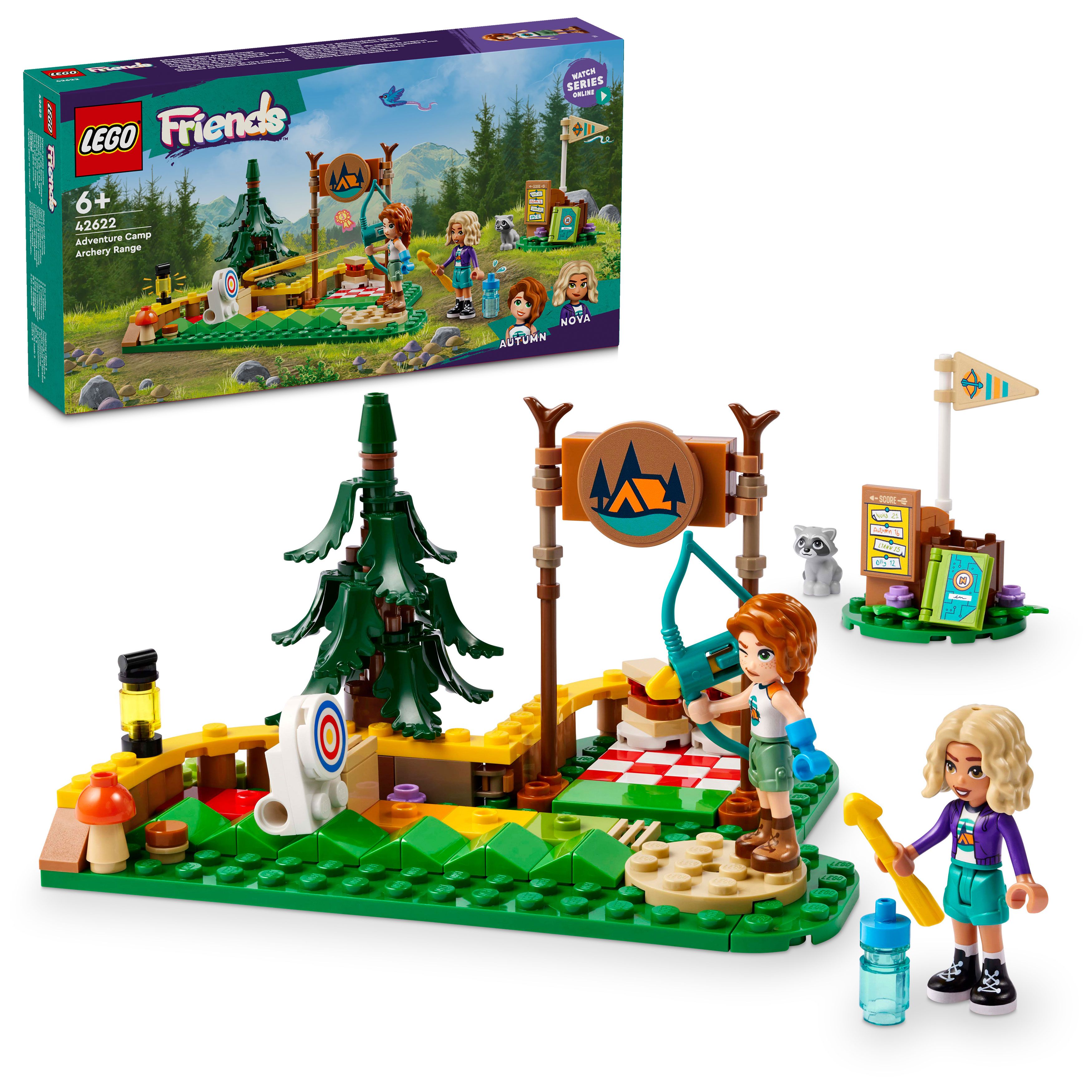 LEGO® Friends - Äventyrsläger – Bågskytte