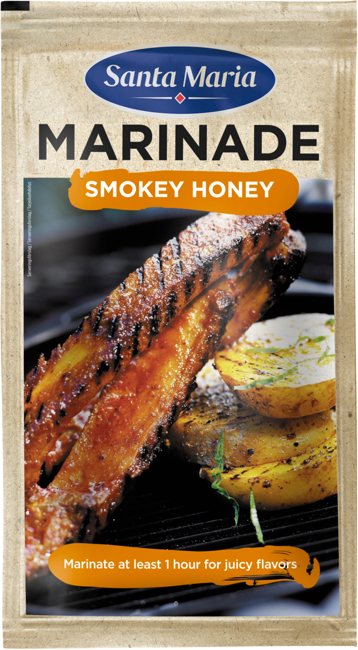Marinad Smokey Honey